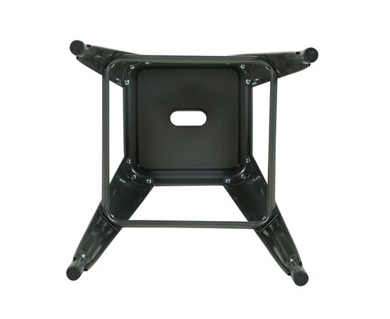 Стул барный TOLIX черный глянцевый KD, изображение 6 | Интернет магазин мебели и декора LifeDekor