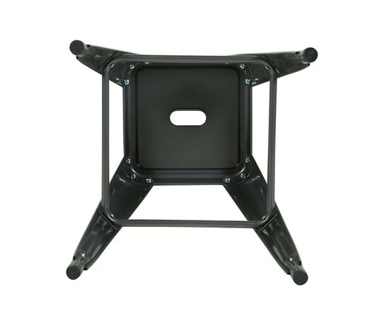 Стул барный TOLIX серебристый матовый KD, изображение 6 | Интернет магазин мебели и декора LifeDekor