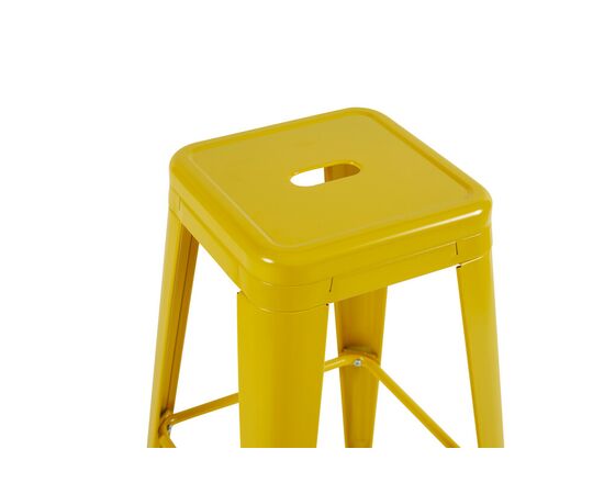 Стул барный TOLIX желтый глянцевый KD 4 шт., изображение 5 | Интернет магазин мебели и декора LifeDekor