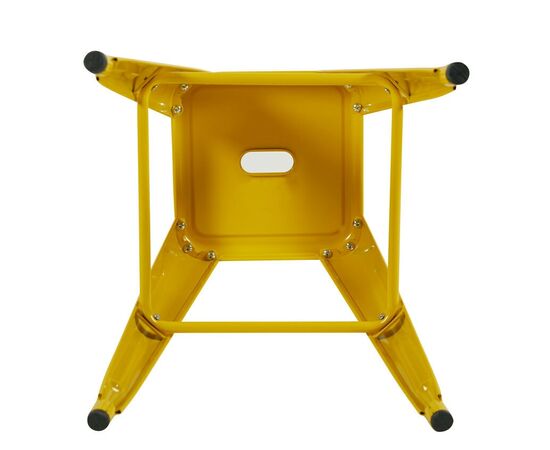 Стул барный TOLIX желтый глянцевый KD, изображение 6 | Интернет магазин мебели и декора LifeDekor