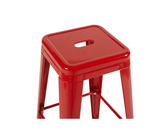 Стул барный TOLIX красный глянцевый KD 4 шт., изображение 5 | Интернет магазин мебели и декора LifeDekor