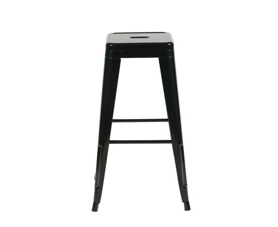 Стул барный TOLIX черный глянцевый KD, изображение 4 | Интернет магазин мебели и декора LifeDekor