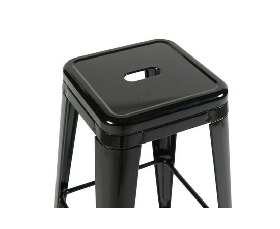 Стул барный TOLIX черный глянцевый KD, изображение 5 | Интернет магазин мебели и декора LifeDekor