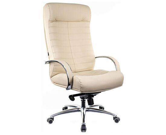 Кресло Everprof Orion AL M Кожа Бежевый | Интернет магазин мебели и декора LifeDekor