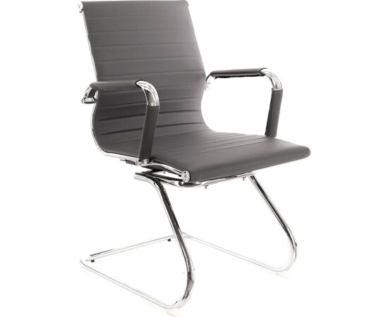 Кресло Everprof Leo CF Экокожа Серый | Интернет магазин мебели и декора LifeDekor