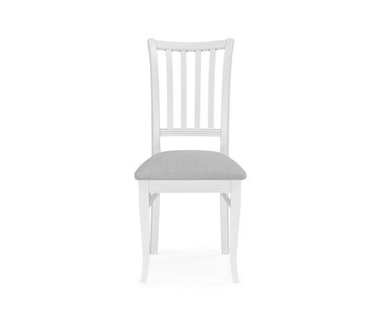 Стул деревянный Фрезино с проножкой серый велюр / белый, изображение 2 | Интернет магазин мебели и декора LifeDekor