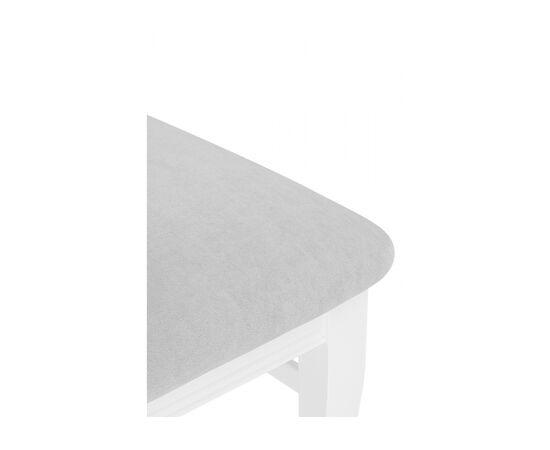 Стул деревянный Фрезино с проножкой серый велюр / белый, изображение 7 | Интернет магазин мебели и декора LifeDekor