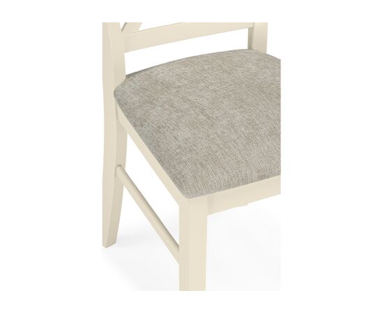 Стул деревянный Калатея аnabelle 02 / слоновая кость, изображение 6 | Интернет магазин мебели и декора LifeDekor