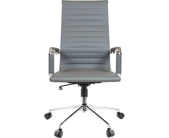 Кресло Everprof Rio T Экокожа Серый, изображение 2 | Интернет магазин мебели и декора LifeDekor