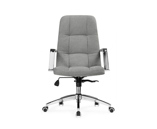 Офисное кресло Cradle шенилл серый, изображение 3 | Интернет магазин мебели и декора LifeDekor