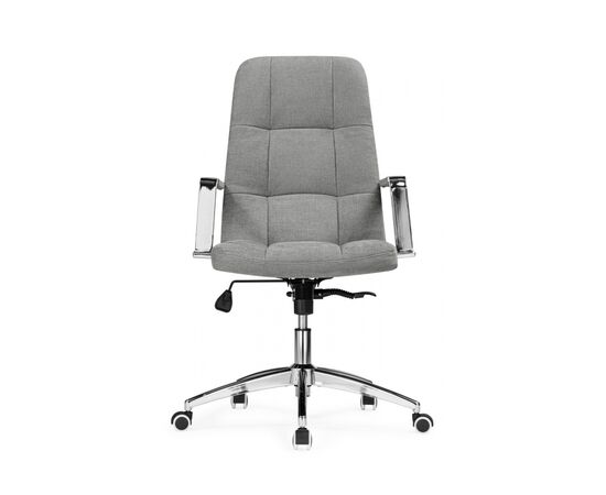 Офисное кресло Cradle шенилл серый, изображение 5 | Интернет магазин мебели и декора LifeDekor