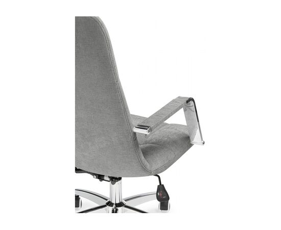 Офисное кресло Cradle шенилл серый, изображение 8 | Интернет магазин мебели и декора LifeDekor