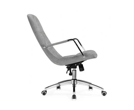 Офисное кресло Cradle шенилл серый, изображение 9 | Интернет магазин мебели и декора LifeDekor
