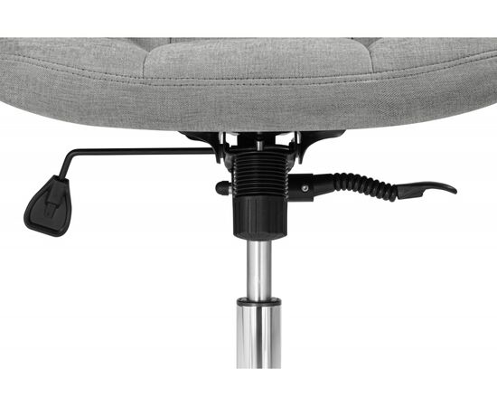 Офисное кресло Cradle шенилл серый, изображение 10 | Интернет магазин мебели и декора LifeDekor