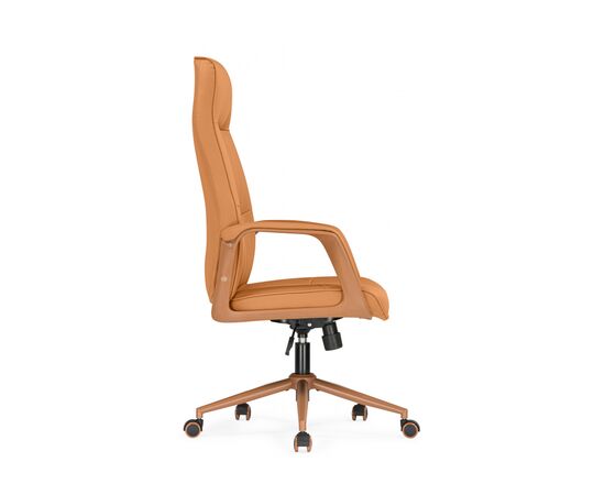 Офисное кресло Modena экокожа оранжевый, изображение 3 | Интернет магазин мебели и декора LifeDekor
