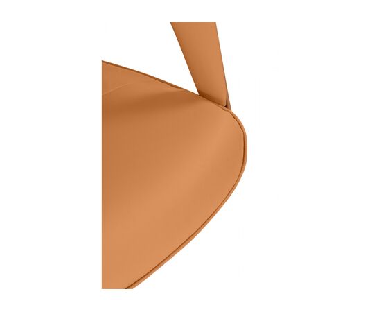 Офисное кресло Modena экокожа оранжевый, изображение 8 | Интернет магазин мебели и декора LifeDekor