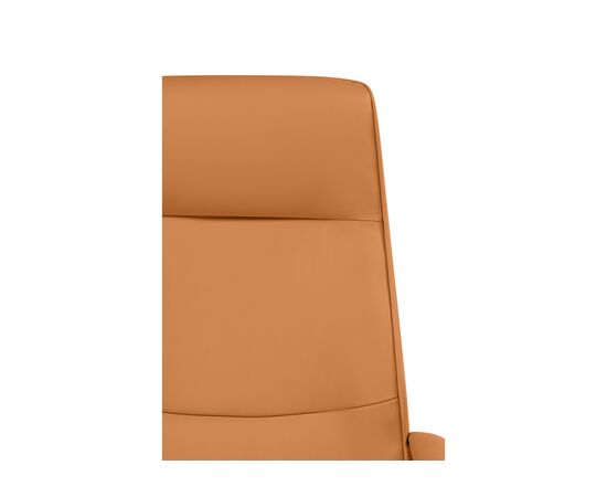 Офисное кресло Modena экокожа оранжевый, изображение 9 | Интернет магазин мебели и декора LifeDekor