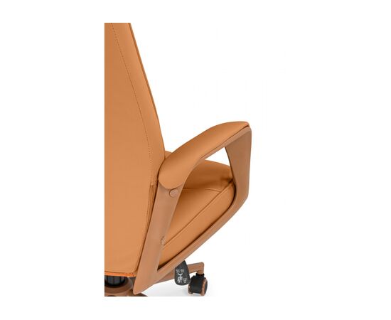 Офисное кресло Modena экокожа оранжевый, изображение 10 | Интернет магазин мебели и декора LifeDekor