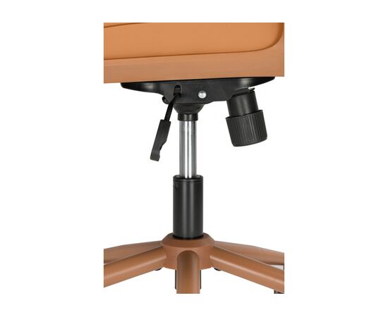 Офисное кресло Modena экокожа оранжевый, изображение 11 | Интернет магазин мебели и декора LifeDekor