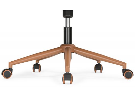 Офисное кресло Modena экокожа оранжевый, изображение 12 | Интернет магазин мебели и декора LifeDekor