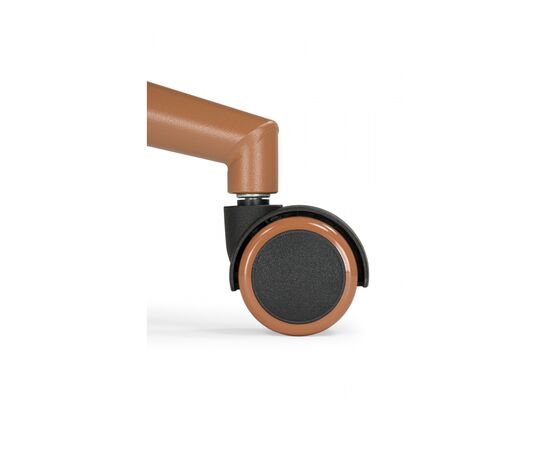 Офисное кресло Modena экокожа оранжевый, изображение 13 | Интернет магазин мебели и декора LifeDekor