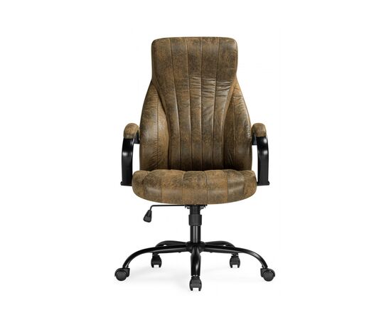 Офисное кресло Raker коричневый / черный, изображение 2 | Интернет магазин мебели и декора LifeDekor