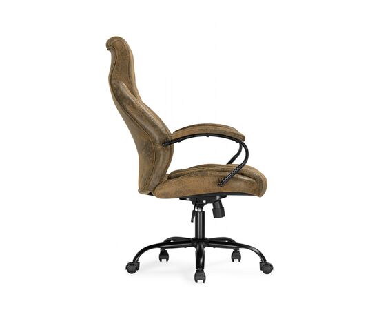 Офисное кресло Raker коричневый / черный, изображение 3 | Интернет магазин мебели и декора LifeDekor