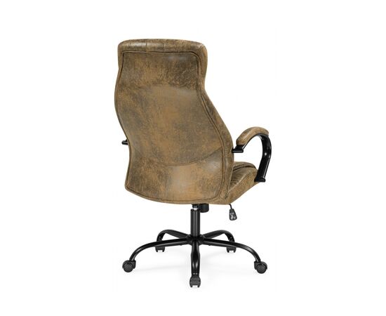 Офисное кресло Raker коричневый / черный, изображение 4 | Интернет магазин мебели и декора LifeDekor