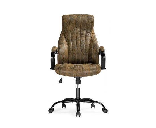 Офисное кресло Raker коричневый / черный, изображение 5 | Интернет магазин мебели и декора LifeDekor