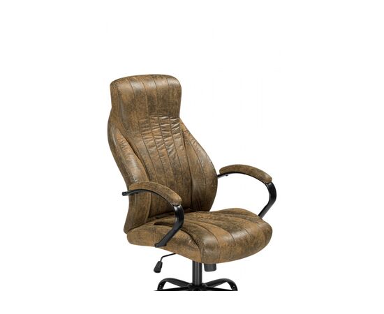 Офисное кресло Raker коричневый / черный, изображение 6 | Интернет магазин мебели и декора LifeDekor