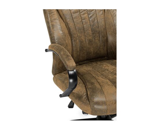 Офисное кресло Raker коричневый / черный, изображение 7 | Интернет магазин мебели и декора LifeDekor