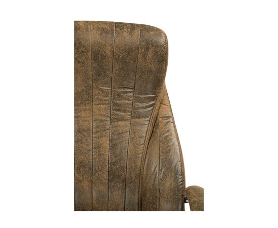 Офисное кресло Raker коричневый / черный, изображение 8 | Интернет магазин мебели и декора LifeDekor