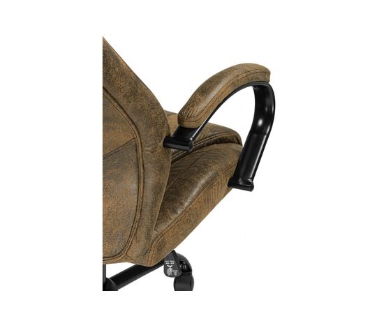 Офисное кресло Raker коричневый / черный, изображение 9 | Интернет магазин мебели и декора LifeDekor