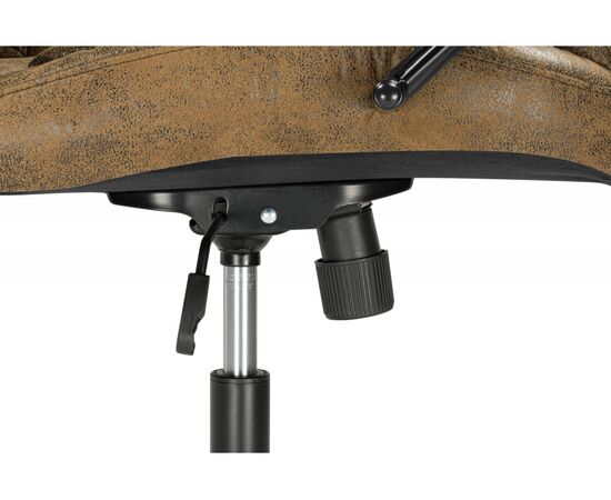 Офисное кресло Raker коричневый / черный, изображение 11 | Интернет магазин мебели и декора LifeDekor