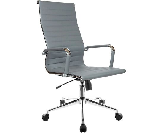 Кресло Everprof Rio T Экокожа Серый | Интернет магазин мебели и декора LifeDekor