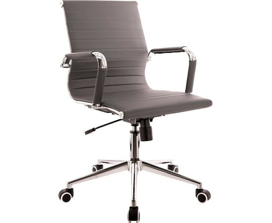 Кресло Everprof Leo T Экокожа Серый | Интернет магазин мебели и декора LifeDekor