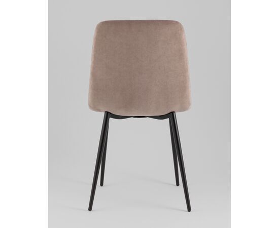 Стул Одди Original велюр латте, изображение 5 | Интернет магазин мебели и декора LifeDekor