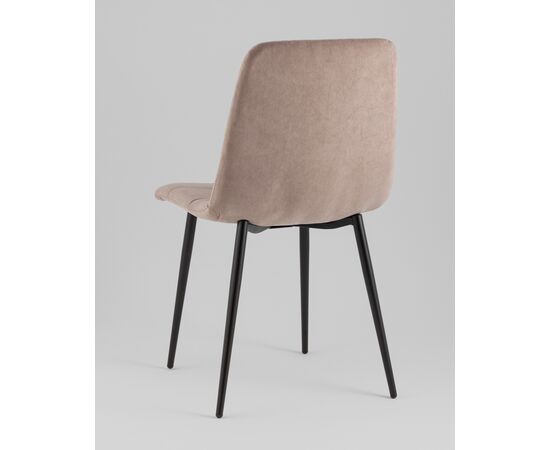 Стул Одди Original велюр латте, изображение 6 | Интернет магазин мебели и декора LifeDekor