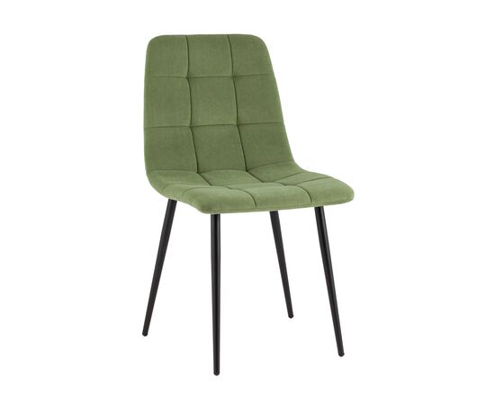 Стул Одди Original велюр пыльно-оливковый | Интернет магазин мебели и декора LifeDekor