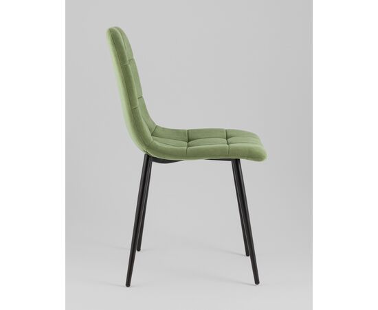 Стул Одди Original велюр пыльно-оливковый, изображение 4 | Интернет магазин мебели и декора LifeDekor