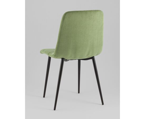 Стул Одди Original велюр пыльно-оливковый, изображение 6 | Интернет магазин мебели и декора LifeDekor