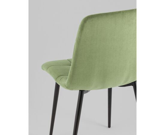 Стул Одди Original велюр пыльно-оливковый, изображение 7 | Интернет магазин мебели и декора LifeDekor