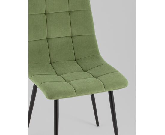 Стул Одди Original велюр пыльно-оливковый, изображение 8 | Интернет магазин мебели и декора LifeDekor