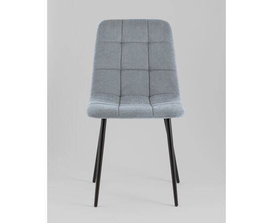 Стул Одди Original велюр серый, изображение 3 | Интернет магазин мебели и декора LifeDekor