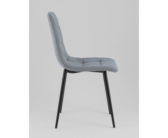Стул Одди Original велюр серый, изображение 4 | Интернет магазин мебели и декора LifeDekor