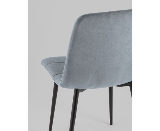 Стул Одди Original велюр серый, изображение 7 | Интернет магазин мебели и декора LifeDekor