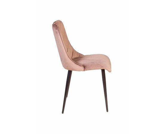 Стул Patrik, бархат бежевый 5, изображение 3 | Интернет магазин мебели и декора LifeDekor