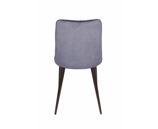 Стул Patrik, бархат серый 27, изображение 7 | Интернет магазин мебели и декора LifeDekor