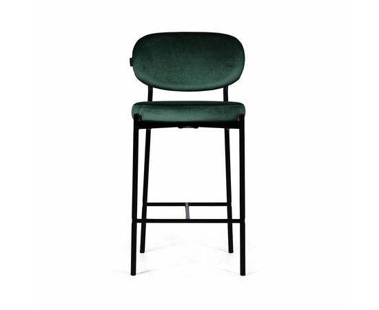 Стул полубарный Mason, бархат зеленый 19, изображение 2 | Интернет магазин мебели и декора LifeDekor