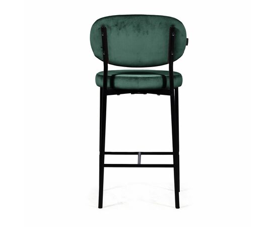 Стул полубарный Mason, бархат зеленый 19, изображение 6 | Интернет магазин мебели и декора LifeDekor